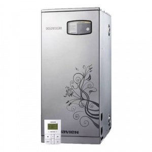 Котел газовый напольный Navien GST-60KN - 60 кВт (двухконтурный, закрытая камера сгорания)