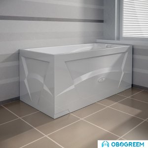 Ванна Radomir Орнела 150x70