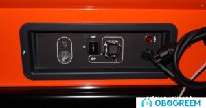 Тепловая пушка POWER TEC DX 50