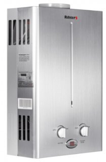 Газовая колонка Rihters 22-11 Steel