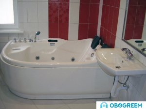 Ванна Gemy G9083 K