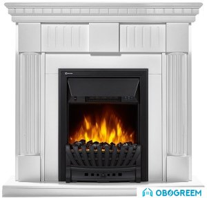 Портал Firelight Colonna Classic (белый)