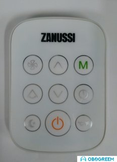 Мобильный кондиционер Zanussi ZACM-09 MS/N1