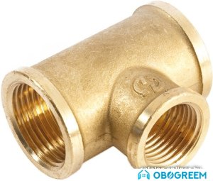 General Fittings Тройник переходной 2700.13 1"x1/2"x1"