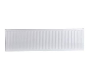 ROMMER 22/500/1500 радиатор стальной панельный боковое подключение Compact (цвет RAL 9016)