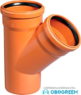 Ostendorf тройник KGEA 160/160x45°