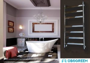 Полотенцесушитель Stinox Maxima водяной 50x80