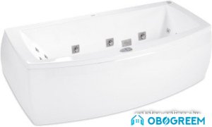 Ванна Poolspa Quarzo 180 x 90