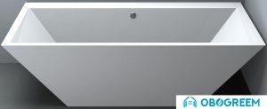 Ванна Miraggio Temza 180x80
