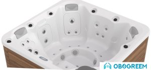 Ванна Aquavia Spa Pulse (white/butterfly woodermax)