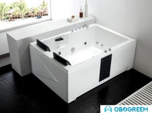 Ванна Gemy G9061 B R 181x121