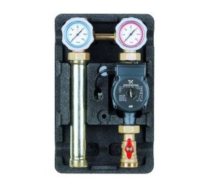 Meibes Насосная группа с насосом Grundfos UPS 25-60, 1