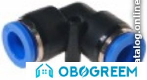 Фитинг RockForce Фитинг для пласт. труб 10x10 мм RF-SPV10