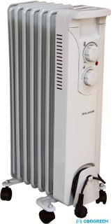 Масляный радиатор Willmark OR-0307