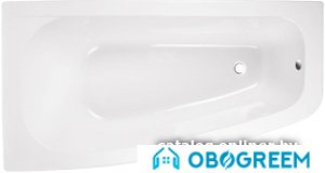 Ванна Besco Luna 150x80 L