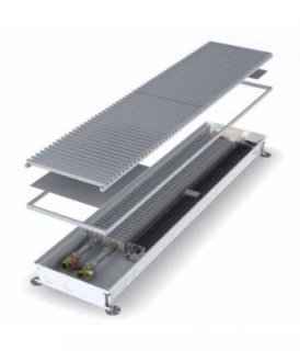 Внутрипольный конвектор с вентилятором COIL-T60 1500L