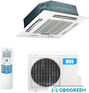 Сплит-система MDV MDCD-24HRN1/MDOU-24HN1