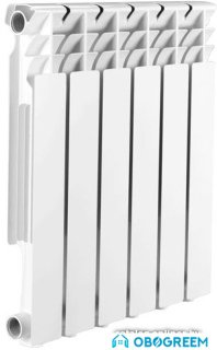 Алюминиевый радиатор Ogint Delta Plus 500 (6 секций)