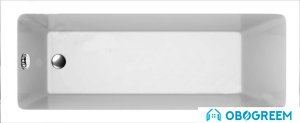 Ванна Banoperito Delia 160x70