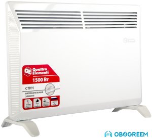 Конвектор Quattro Elementi QE-1500KS