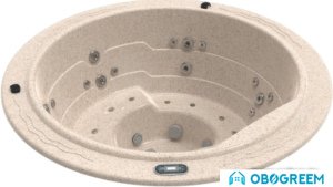 Ванна Aquavia Spa Round 2 (cameo)