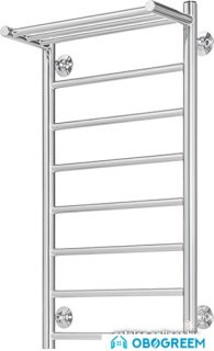 Полотенцесушитель Олимп Лесенка прямая 40x80 (с полкой)