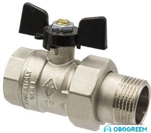 Запорная арматура Bugatti Valvosanitaria Кран шаровой Manifold Arizona 1 FM 06260012