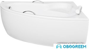 Ванна Besco Natalia 150x100 R