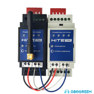 Блок радиореле HiTE PRO Relay-4M четырёхканальное Блок радиореле HiTE PRO Relay-4M четырёхканальное