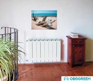 Биметаллический радиатор Global Style Extra 500 (10 секций)
