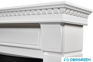 Портал Firelight Elegante 30 (белый)