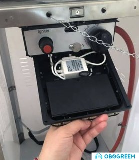 Газовый обогреватель Neoclima 08HW-BL (с LED-подсветкой)