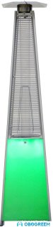 Газовый обогреватель Neoclima 08HW-BL (с LED-подсветкой)