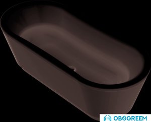 Ванна BLB Duo Comfort Oval with panelling 160x75