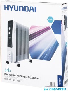 Масляный радиатор Hyundai H-HO-10-11-UI655