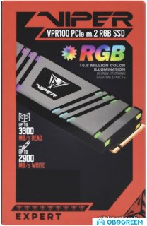 SSD Patriot VPR100 RGB 256GB VPR100-256GM28H