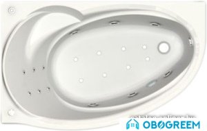 Ванна Aquatek Бетта 170x95
