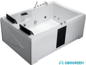 Ванна Gemy G9061 B R 181x121