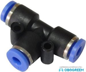Фитинг RockForce Фитинг Т-образный для пластиковых труб 14 мм RF-SPE14