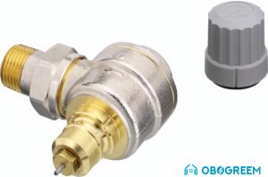 Фитинг Danfoss Термостатический клапан угловой Ду 20 013G3385 RA-G