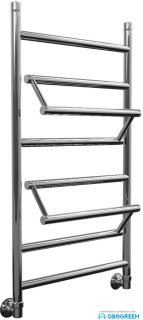 Полотенцесушитель Luxon V ultra T500 100x50 (боковое подключение)