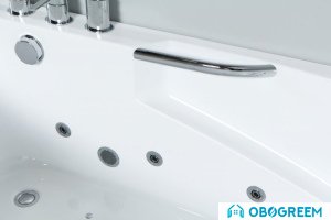 Ванна BelBagno BB44 150x80 (правый)