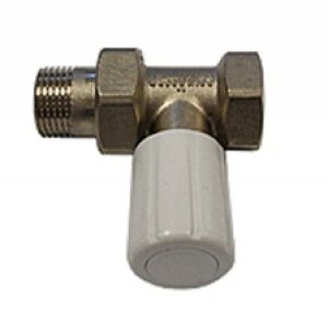 Ручной вентиль SCHLOSSER с муфтой, проходной, DN10 3/8 GZ * 3/8 GW