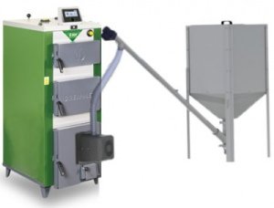 Универсальный пеллетный котел Drew-Met Biotec Kompakt 23
