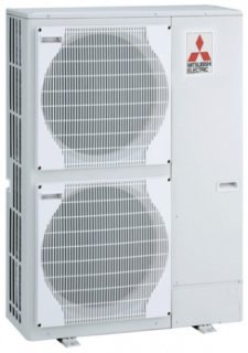 Наружный блок Mitsubishi Electric со встроенным теплообменником серии ZUBADAN Inverter PUHZ-HW112YHA