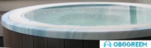 Ванна Aquavia Spa Martinique (blue marble)