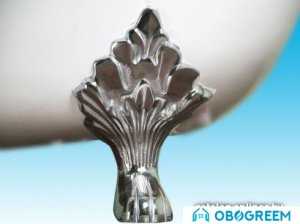 Ванна Elegansa Taiss 180x80 (ножки хром)