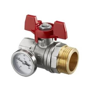 Кран шаровой для коллектора Oventrop Multidis SH - 3/4