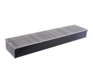 STOUT Конвектор внутрипольный SCN 110.240.1000 (Решётка роликовая, анодированный алюминий)