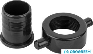 Фитинг AV Engineering Соединение вн. резьба 1 1/2" х елочка 40 мм AVE183001